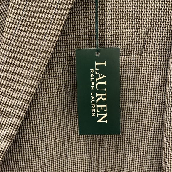 NWT Men’s Lauren Ralph Lauren Blazer, size 42 regular - Picture 6 of 10